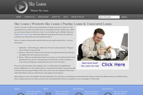 Executive theme site design template sample