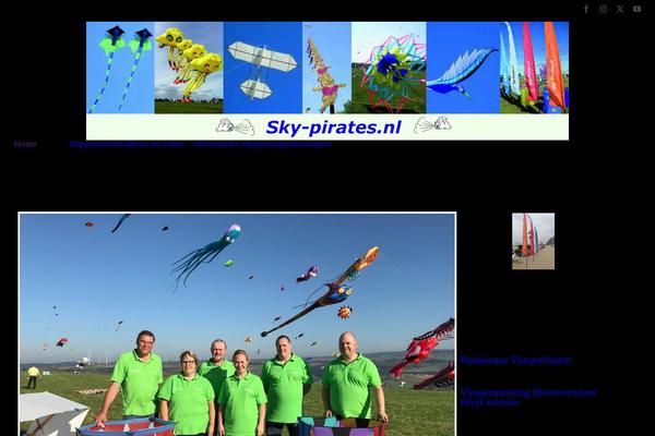 Site using jQuery Colorbox plugin