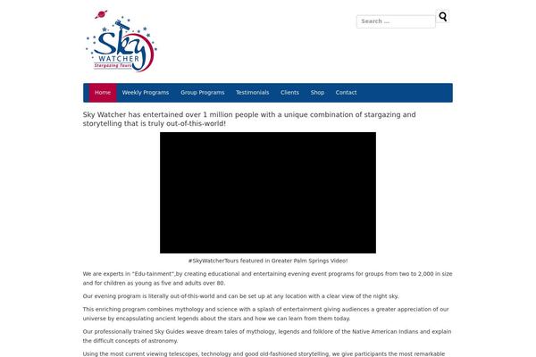 sky-watcher.com site used Swtheme