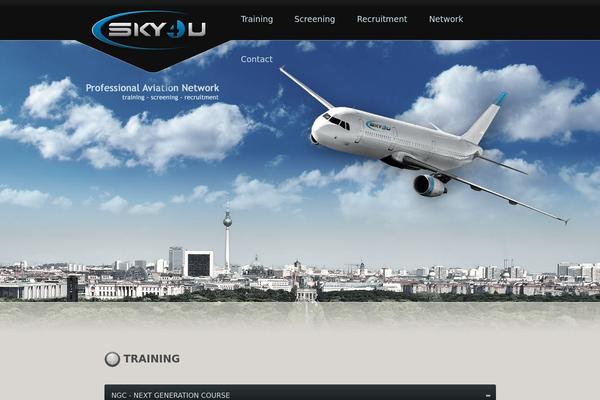 Site using ALO EasyMail Newsletter plugin
