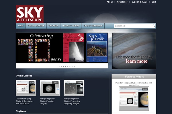 Video theme site design template sample