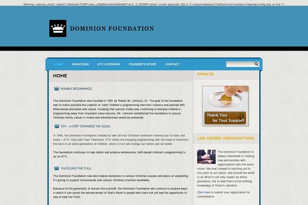Site using Nifty Newsletters (Formerly Sola Newsletters) plugin
