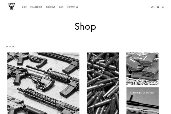 Site using Woo-brand plugin