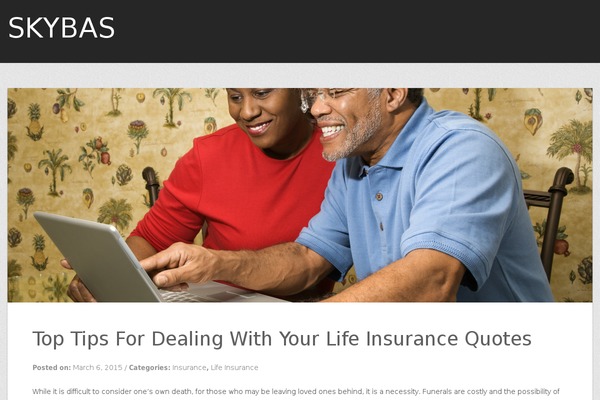 Nova Lite theme site design template sample
