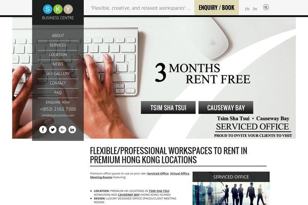 Site using Uncode-privacy plugin