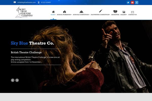 Wp Theme theme site design template sample