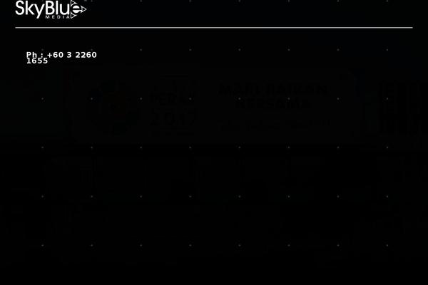 Site using Universal_video_player_and_bg plugin