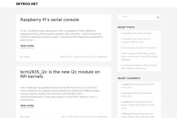 Book Landing Page theme site design template sample