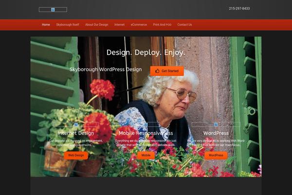 Fl-automator theme site design template sample