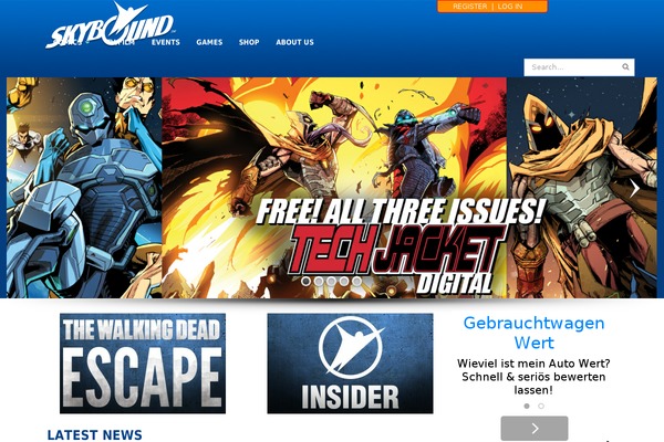 Site using Vc-extensions-expandgrid plugin