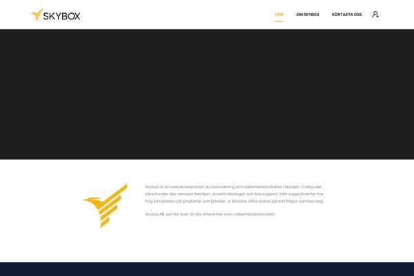 skybox.se site used Emetix