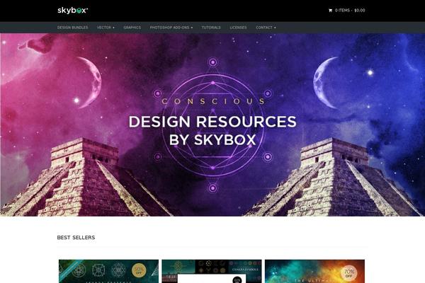 Squarecode-wp theme site design template sample