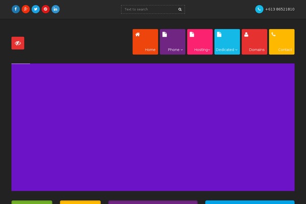 Site using Wd-facebook-feed plugin