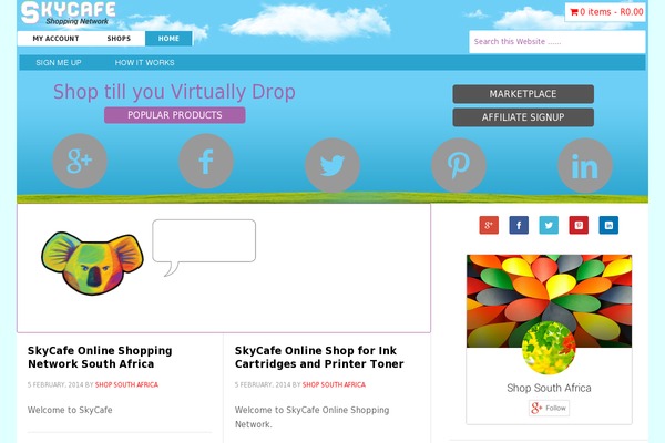 Site using CTF_kodda_menu plugin