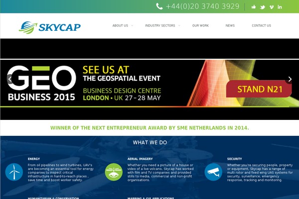 Circles theme site design template sample