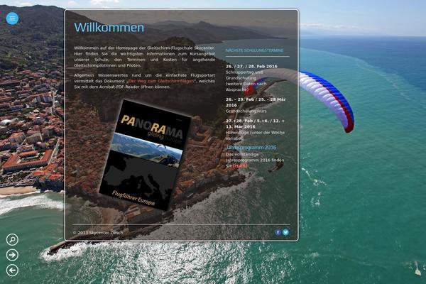 Keres theme site design template sample
