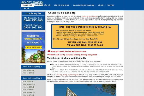 skycity88langha.com site used Chungcu88langha