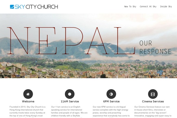 Site using Ductile Responsive Video plugin