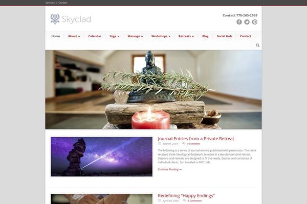 Modernize V2.2.3 theme site design template sample