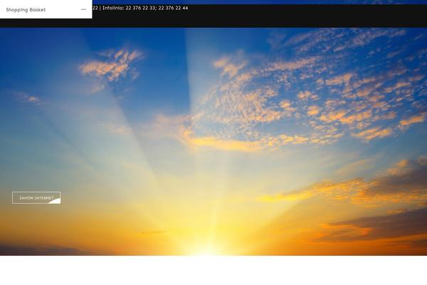 Site using Auxin-portfolio plugin