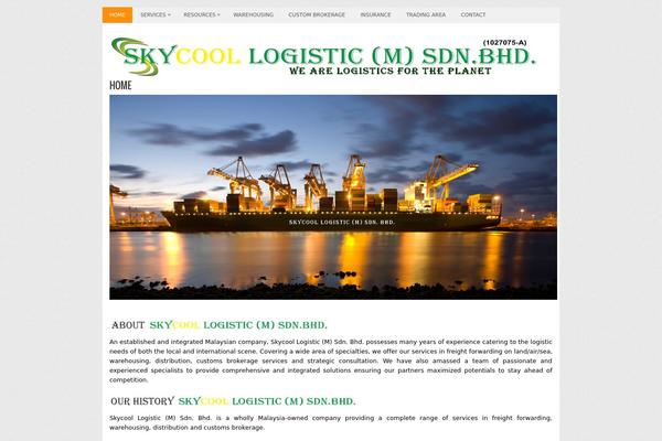 V1 theme site design template sample