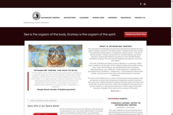 Incarnation theme site design template sample