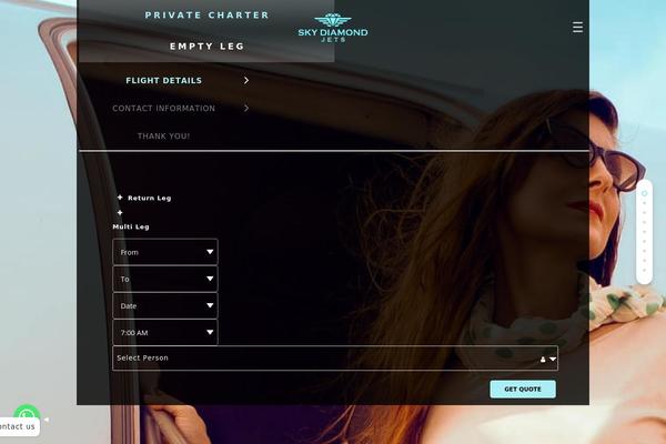 Site using Chaty plugin
