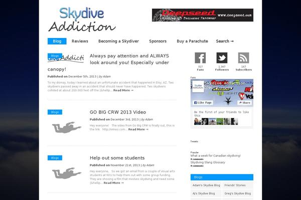 Site using WP to Twitter plugin