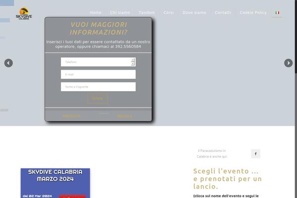 Site using Call&Book Mobile Bar plugin