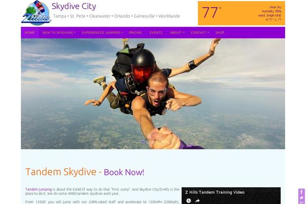 Mywp theme site design template sample