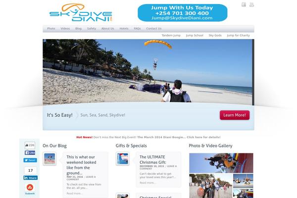 Mingle theme site design template sample