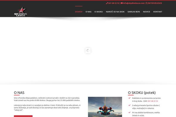 Avada Child Theme theme site design template sample