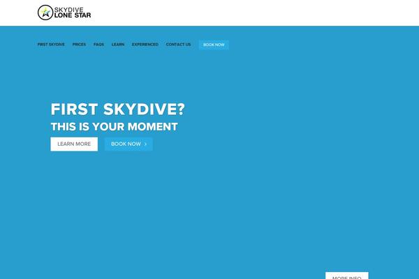 Site using Ubermenu plugin