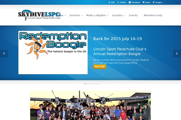 Site using Event-espresso plugin
