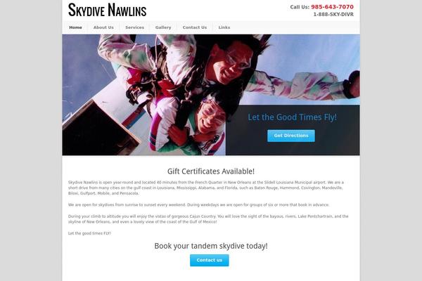 Modernize v3 theme site design template sample