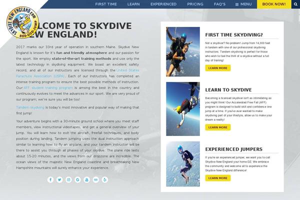 Dz theme site design template sample