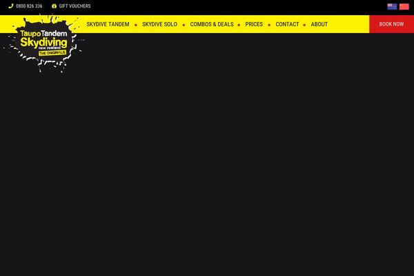 Site using Portfolio plugin