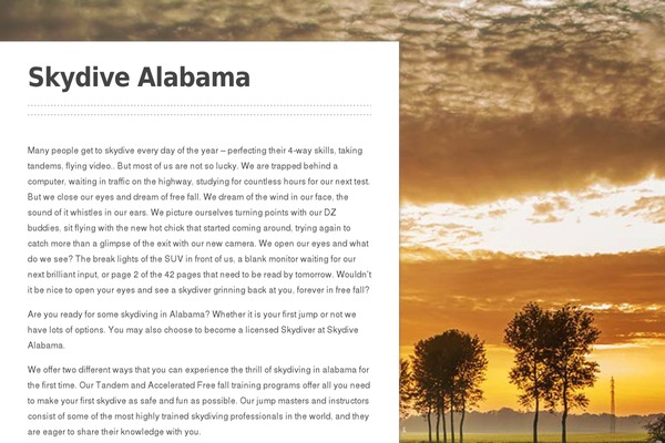 Landline theme site design template sample