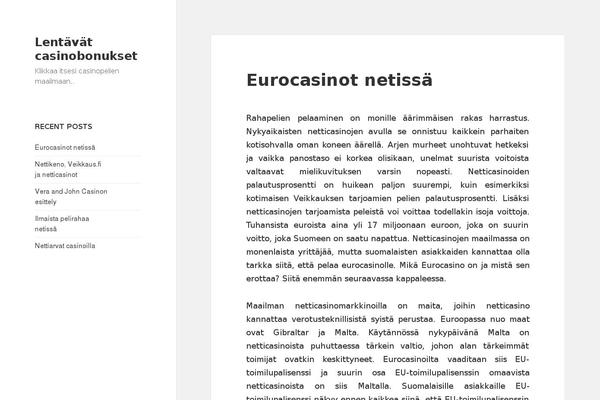 Toivo Lite theme site design template sample