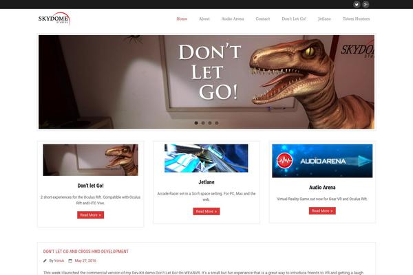 Minamaze (Pro) theme site design template sample