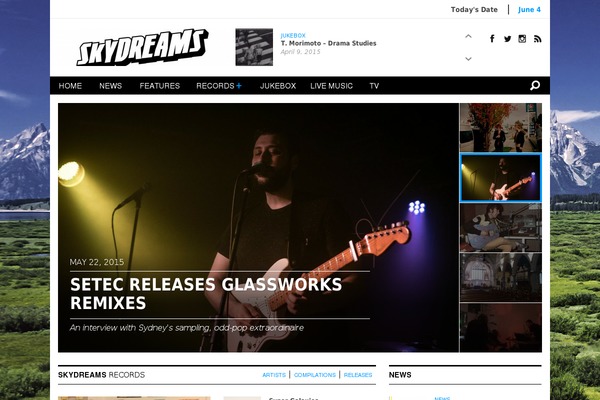 Tn theme site design template sample