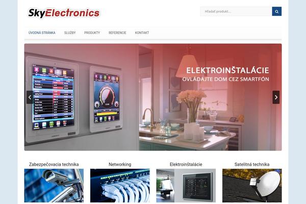 Site using Projects by WooThemes plugin