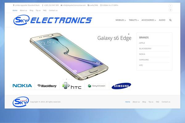 Elessi-theme theme site design template sample