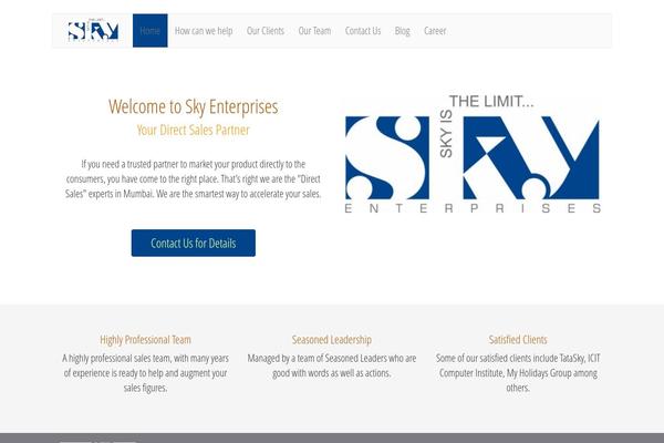 Academica theme site design template sample