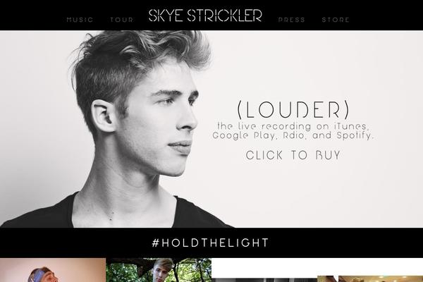 Site using Images plugin