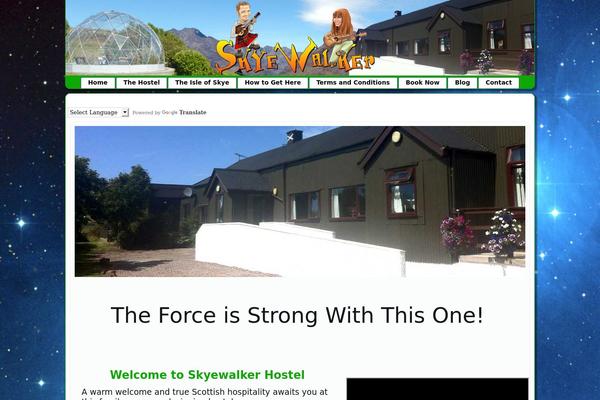 Site using IvyCat AJAX Testimonials plugin