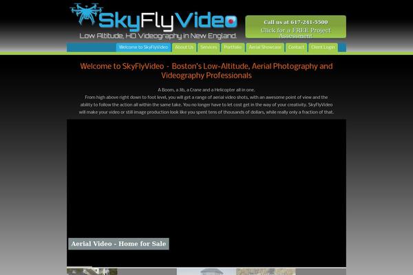 Headway theme site design template sample