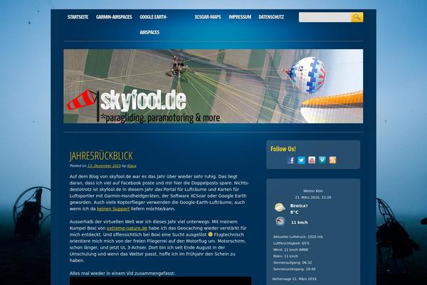Online Marketer theme site design template sample