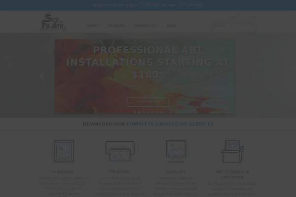 Site using Constant Contact for WordPress plugin