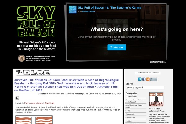 Site using Flexo Archives plugin